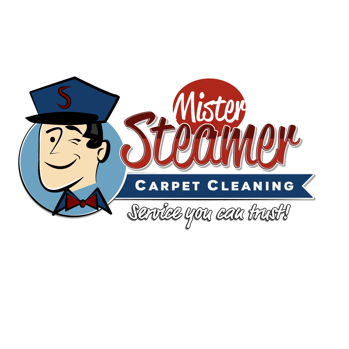 Mister Steamer Logo