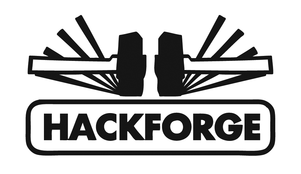 Hackforge Logo black